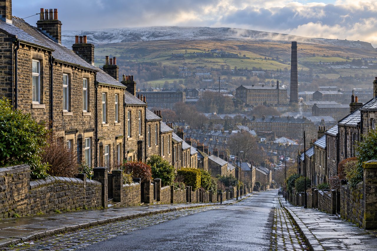 EPC C landlords Oldham: terraces, licensing and the 2030 rule (photograph)