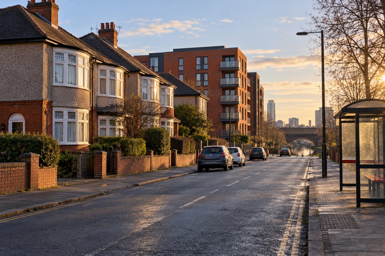 EPC C landlords Salford: licensing, grants and the 2030 rule (photograph)
